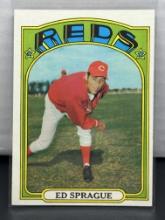 Ed Sprague 1972 Topps #121