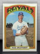 Paul Splittorff 1972 Topps #315