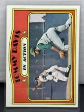 Tommy Davis In Action 1972 Topps #42