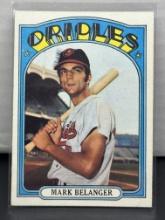 Mark Belanger 1972 Topps #456