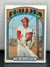 Tim McCarver 1972 Topps #139