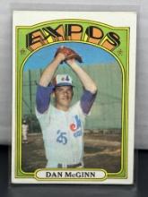 Dan McGinn 1972 Topps #473