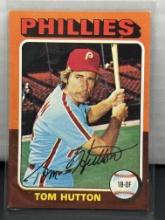 Tom Hutton 1975 Topps #477