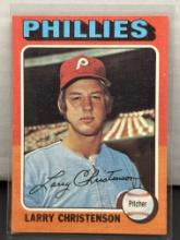 Larry Christenson 1975 Topps #551