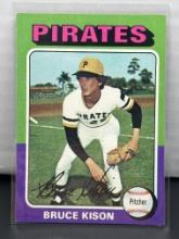 Bruce Kison 1975 Topps #598