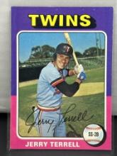 Jerry Terrell 1975 Topps #654