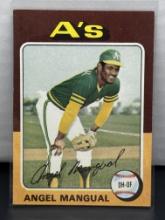 Angel Mangual 1975 Topps #452