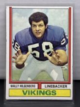 Wally Hilgenberg 1974 Topps #489