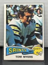 Tom Myers 1975 Topps #191