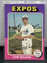 Tom Walker 1975 Topps #627