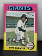 Tito Fuentes 1975 Topps #425