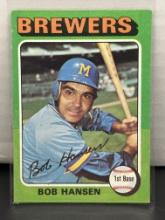 Bob Hansen 1975 Topps #508