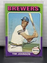 Tim Johnson 1975 Topps #556