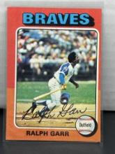 Ralph Garr 1975 Topps #550