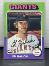Ed Halicki 1975 Topps #467