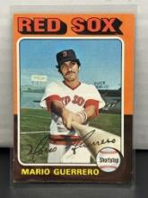 Mario Guerrero 1975 Topps #152