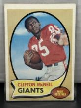 Clifton McNeil 1970 Topps #157