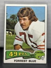 Forrest Blue 1975 Topps #180