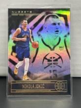 Nikola Jokic 2020-21 Panini Illusions #143