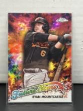 Ryan Mountcastle 2023 Topps Chrome Future Stars Refractor Insert #FSU-12