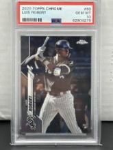 Luis Robert 2020 Topps Chrome Rookie RC PSA 10 GEM MINT #60