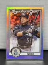 Ichiro 2023 Topps Legends Foil Insert #LG-25