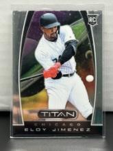 Eloy Jimenez 2019 Panini Titan Rookie RC #2