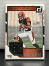 Tyler Boyd 2016 Panini Donruss Rookie Phenom RC Patch #7