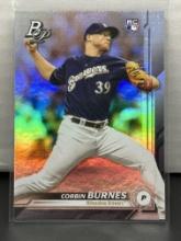 Corbin Burnes 2019 Bowman Platinum Rookie RC #24