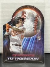 Heston Kjerstad 2024 Topps Big League To the Moon Rookie RC Insert #TM-32