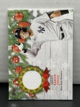 Aaron Judge 2022 Topps Holiday Player Worn Memorabilia Patch #WRC-AJ