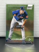 Justin Verlander 2022 Topps Stadium Club Chrome #288