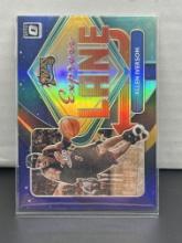 Allen Iverson 2020-21 Panini Donruss Optic Express Lane Silver Prizm Insert Parallel #9