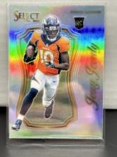 Jerry Jeudy 2020 Panini Select Select Certified Stars Silver Prizm Rookie RC Insert Parallel #SCR-6