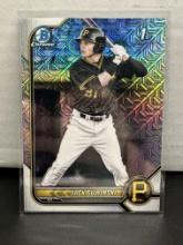 Jack Suwinski 2022 Bowman Chrome Mega Mojo Refractor Rookie RC #BCP-84