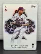 Jacob DeGrom 2023 Topps All Aces Insert #AA-8