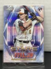 Gunnar Henderson 2023 Topps Chrome Stars of MLB Refractor Insert #SMLBC-37