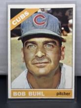 Bob Buhl 1966 Topps #185