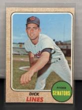 Dick Lines 1968 Topps #291