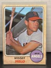 Woody Held 1968 Topps #289