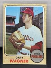 Gary Wagner 1968 Topps #448