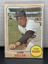 John Hiller 1968 Topps #307