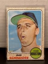 Dan Schneider 1968 Topps #57