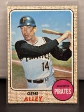 Gene Alley 1968 Topps #53