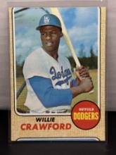 Willie Crawford 1968 Topps #417