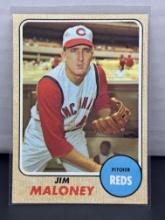 Jim Maloney 1968 Topps #425
