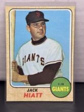Jack Hiatt 1968 Topps #419