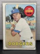 Jim Lefebvre 1969 Topps #140