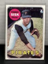 Tommie Sisk 1969 Topps #152