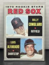 Billy Conigliaro Luis Alvarado 1970 Topps Rookie RC #317
